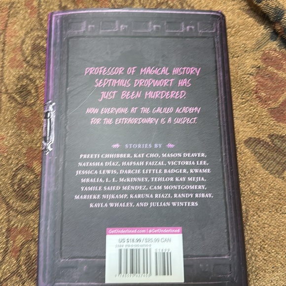 The Grimoire of Grave Fates by Hanna Alkaf and Margret Owen - Brand New - Picture 2 of 2